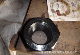 高強度風(fēng)力發(fā)電用M90T6塔基螺母 價格、廠家與螺釘配套指南