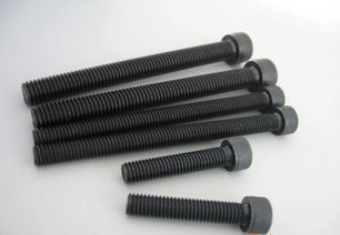 供應(yīng)及定做國標(biāo)高強(qiáng)度圓柱頭內(nèi)六角螺栓與螺母